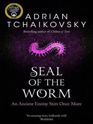 cover image of The Seal of the Worm